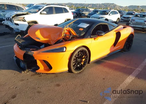 2023 Mclaren Gt z USA, uszkodzony, nr VIN SBM22GCA5PW002504